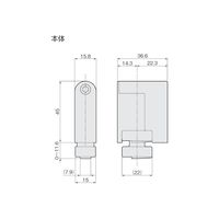 アトムリビンテック FGー200 本体のみ 白 257545 1セット(3ヶ)（直送品）