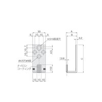 アトムリビンテック FGー780ー24 クロメート 264320 1セット(6ヶ)（直送品）