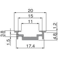 アトムリビンテック HDー09 2700mm アンバー 259688 1本（直送品）