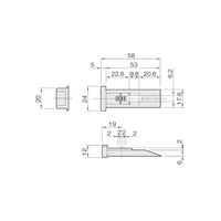 アトムリビンテック HDー17 クロ POM 208853 1セット(35ヶ)（直送品）