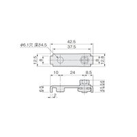 アトムリビンテック HDS-11 ピボット受け 上部 三価クロメート 079200 1セット（20ヶ）（直送品）