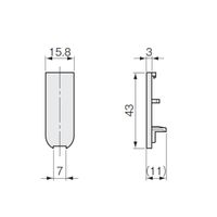 アトムリビンテック HRー292ーC SB 247973 1セット(25ヶ)（直送品）