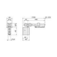アトムリビンテック HRー292ーKーH2 DG 261027 1ヶ（直送品）