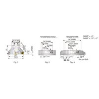 タンガロイ TEN09 TEN09L125M38.1-10 1個（直送品）