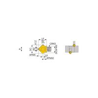 タンガロイ VCWー02 VCW118L05.0A45-02S06:AH715 1セット(2個)（直送品）