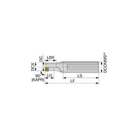 タンガロイ TCB TCB200F25 1個（直送品）