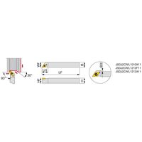 タンガロイ JSDJ2CR/L JSDJ2CR1616X11 1個（直送品）