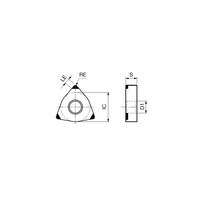 タンガロイ 3QPーWNGA 3QP-WNGA080412:BXA20 1個（直送品）