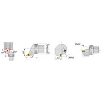 タンガロイ CーSVJCR/L C3SVJCR22045-16N 1個（直送品）