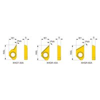 タンガロイ XHGT/R XCGT060300-30DT:GH730 1セット(2個)（直送品）