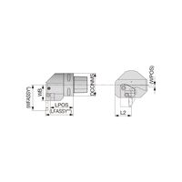 タンガロイ CーCHFVR/L C4CHFVL27050N 1個（直送品）
