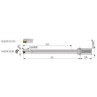タンガロイ MCTR L/D=25 MCTR23.80XU31.75-25 1個（直送品）
