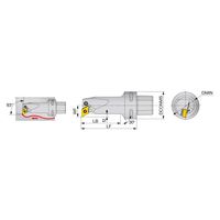 タンガロイ CーPDUNR/LーIN C4PDUNR17080-11 1個（直送品）