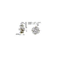 タンガロイ TLA15ーS TLA15R080L028-04S 1個（直送品）