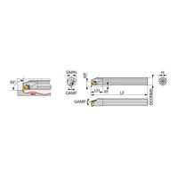 タンガロイ AーPDUNR/LーEco A20Q-PDUNR1104-D250 1個（直送品）