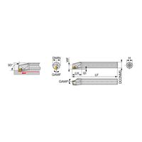 タンガロイ AーPTUNR/LーEco A32S-PTUNR1104-D400 1個（直送品）