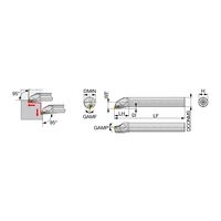 タンガロイ AーPWLNR/LーEco A20Q-PWLNR0604-D250 1個（直送品）