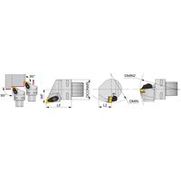 タンガロイ CーAWLNR/L C4AWLNR27050-0604N 1個（直送品）