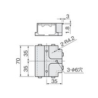 アトムリビンテック SWー913T シルバー 266157 1ヶ（直送品）