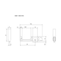 スリーナイン島野 405Sー5FIX 3067 1セット(4個)（直送品）