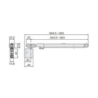 アトムリビンテック FCー292ーKーH(W) ホワイト 189065 1セット（直送品）