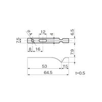 アトムリビンテック HRー312 キャッチ HR275ーK専用 ステンレス 200138 1セット(15ヶ)（直送品）