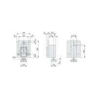 アトムリビンテック HR-401裏面付下ランナー DG 245915 1セット（5ヶ）（直送品）