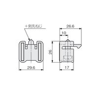 アトムリビンテック SDー3000 キャッチ付 ストッパー ダークブラウン 552139 1セット(12ヶ)（直送品）