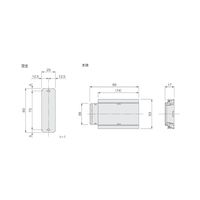 アトムリビンテック FCー790(折戸ダンパー) ホワイト・POM 223150 1セット(2セット)（直送品）