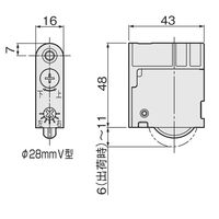 アトムリビンテック FAー1100ーBV 小箱入れ DG 250656 1セット(6ヶ)（直送品）
