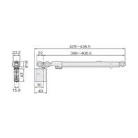 アトムリビンテック FCー292ーKーHーL ロングストローク DG 200282 1セット（直送品）