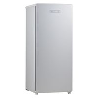 【軒先渡し】ハイアール 138L　前開き冷凍庫　ハイアール　JF-NUF138C(S)　シルバー 1台（直送品）