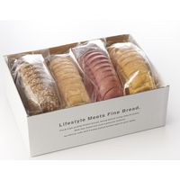 スタイルブレッド Pan&（パンド） 冷凍パン ミニ食パン4種詰合せ 781031 1個（直送品）