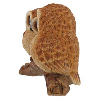 紅石 フクロウ（親子）　ＱＹー２２２　1個（直送品）