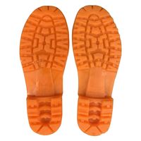 ヤマショウ PVC耐油 白長靴 25.5cm YPB-201WH 1足（直送品）