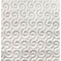 ヤマショウ 背抜き型押しグローブL ブラック YGL-501BKL 1双（直送品）