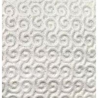 ヤマショウ 背抜き型押しグローブL　レッド YGL-501REL 1箱(120双入)（直送品）