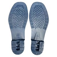 ヤマショウ 婦人PVC長靴 ネイビー 24.5cm YPB-002NV 1足（直送品）