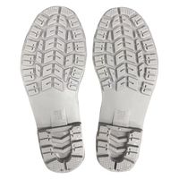 ヤマショウ PVC軽半作業長靴 ブラック 24.5cm YPB-001BK 1足（直送品）