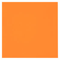 単色折り紙　かき　15cm　64105　1セット（500枚：100枚入×5冊）