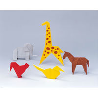 教育折り紙　11.8cm　27色　1セット（215枚：43枚入×5冊）