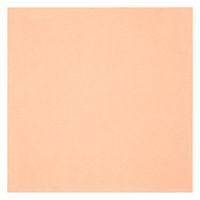 単色折り紙　ペールオレンジ　15cm　64144　1セット（500枚：100枚入×5冊）