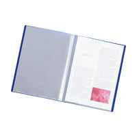 soeru　クリヤーブック　10P　インディゴブルー　N8100-11　1セット（5冊）