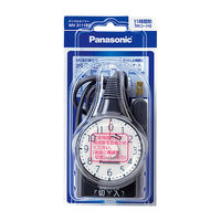 電源タップ ダイヤルタイマー 11時間形 1mコード付 ブラック WH3111BP パナソニック