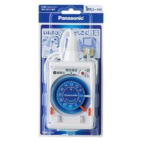電源タップ 24時間くりかえしタイマー 1mコード付 ホワイト WH3311WP パナソニック