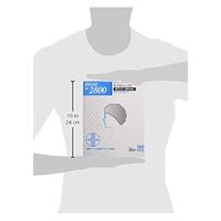 リーブル 2800 モブキャップ2 ホワイト フリー #2800 1箱(100枚)