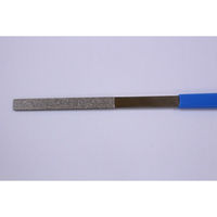 ツボ万 10K-1 ダイヤモンドヤスリK 平 1本（直送品）