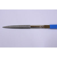 ツボ万 10K-2 ダイヤモンドヤスリK 半丸 1本（直送品）