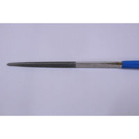 ツボ万 10K-5 ダイヤモンドヤスリK 三角 1本（直送品）