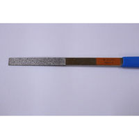 ツボ万 10KT-1 ダイヤモンドヤスリK 平テーパー 1本（直送品）